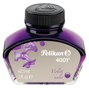 Pelikan Encre 4001 dans un flacon en verre, vert foncé