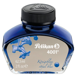 Pelikan Encre 4001 dans un flacon en verre, rose