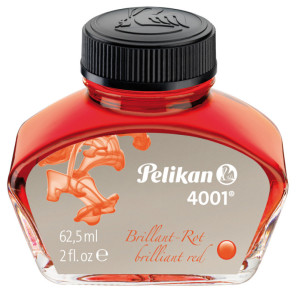 Pelikan Encre 4001 dans un flacon en verre, rose