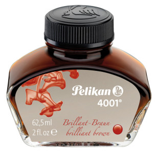 Pelikan Encre 4001 dans un flacon en verre, rose