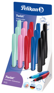 Pelikan Stylo roller Twist, présentoir de comptoir