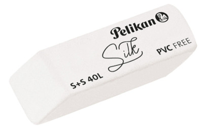 Pelikan Gomme plastique S+S 40L, blanc