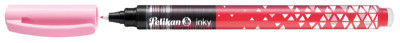 Pelikan Stylo feutre à encre inky 273, rose pastel