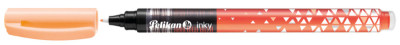 Pelikan Stylo feutre à encre inky 273, orange pastel