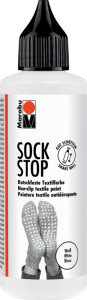 Marabu Peinture pour textile Sock Stop, 90 ml, vert réséda