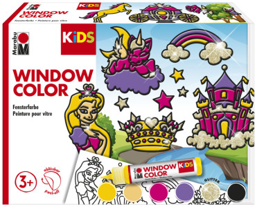 Marabu KiDS Kit Window Color 