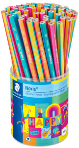 STAEDTLER Crayon graphite Noris HAPPY, carquois de 72