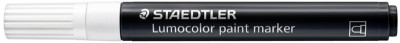 STAEDTLER Marqueur acrylique paint marker Lumocolor, blanc