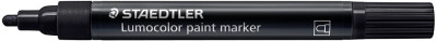 STAEDTLER Marqueur acrylique paint marker Lumocolor, blanc