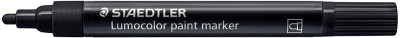 STAEDTLER Marqueur acrylique paint marker Lumocolor, noir