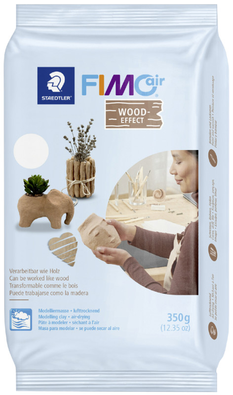 FIMO air Pâte à modeler, durcit à l'air, blanche - Achat/Vente FIMO 57802145