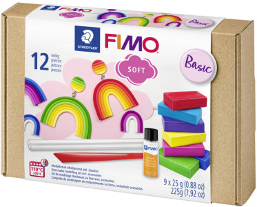 FIMO SOFT Kit de pâte à modeler 