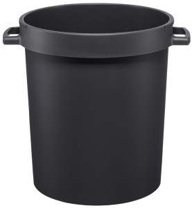 orthex Couvercle pour bac de jardin 45 litres, gris foncé