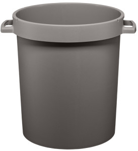 orthex Couvercle pour bac de jardin 45 litres, gris foncé