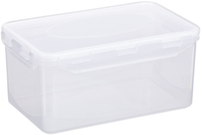 Plast team Boîte de conservation Airtight, 0,9 litre, blanc