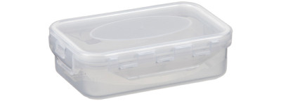 Plast team Boîte de conservation Airtight, 2,0 litres, blanc