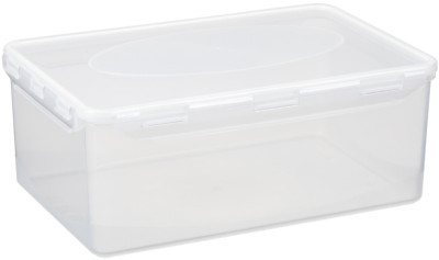 Plast team Boîte de conservation Airtight, 2,0 litres, blanc