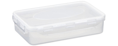 Plast team Boîte de conservation Airtight, 1,3 litre, blanc