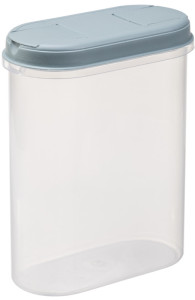 plast team Boîte de conservation Margerit, 0,5 litre, blanc