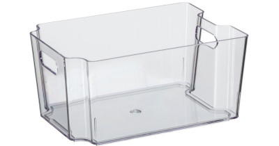 plast team Organiseur de frigo Nuuk, 7,9 litres, transparent