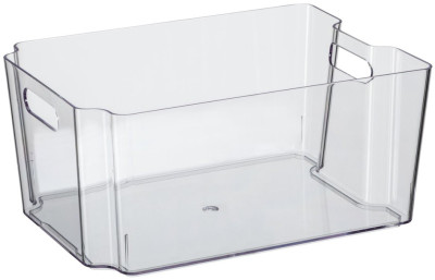 plast team Organiseur de frigo Nuuk, 7,9 litres, transparent