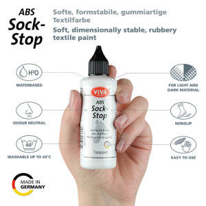 ViVA DECOR ABS Sock-Stop, 82 ml, transparent