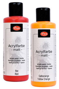 ViVA DECOR Peinture acrylique, 82 ml, blanc