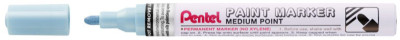 PentelArts Marqueur peinture MSP10, 1,0 mm, noir métallisé