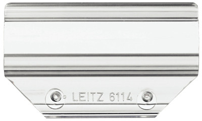 LEITZ Vollsichtreiter, PP, (B)60 x (H)33 mm, transparent