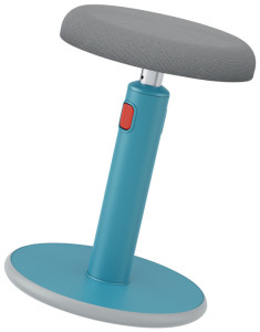 LEITZ Tabouret assis-debout Ergo Cosy Aktiv, bleu