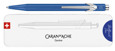 CARAN D'ACHE Stylo à bille 849 Colormat-X, violet