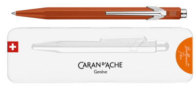 CARAN D'ACHE Stylo à bille 849 Colormat-X, violet