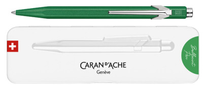 CARAN D'ACHE Stylo à bille 849 Colormat-X, vert