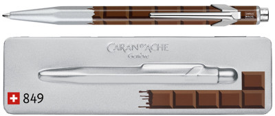 CARAN D'ACHE Stylo à bille 849 EDELWEISS