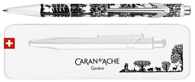 CARAN D'ACHE Stylo à bille 849 EDELWEISS