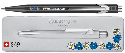 CARAN D'ACHE Stylo à bille 849 EDELWEISS