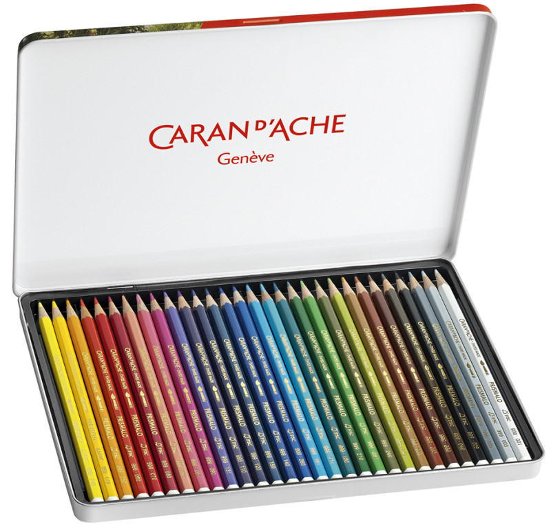 Boite de crayons de couleur Supracolor Aquarelle