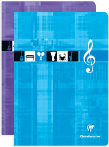 Clairefontaine Cahier de Musique, A4, 48 pages