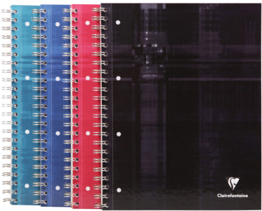 Clairefontaine Cahier Bind'O Block, 220 x 297 mm, 240 pages