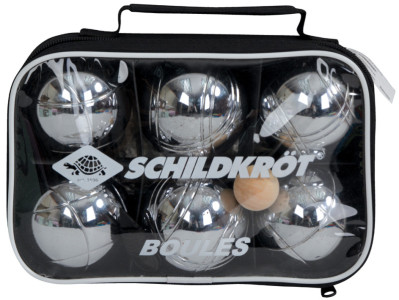 SCHILDKRÖT Set de boules de pétanque, acier