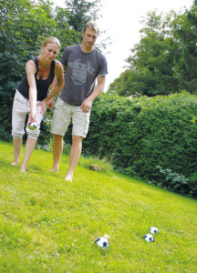 SCHILDKRÖT Set de boules de pétanque, acier