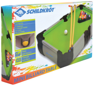 SCHILDKRÖT Mini billard de table, (L)500 x (P)30 x (H)90 mm