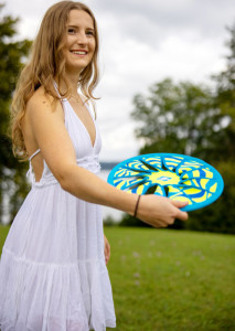 SCHILDKRÖT Disque à lancer en néoprène, diamètre: 305 mm