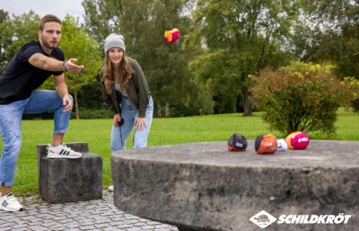 SCHILDKRÖT Crossboules, double pack, Heros 