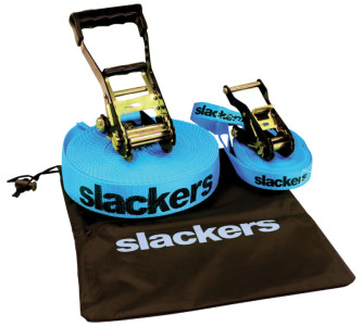 slackers Slackline Classic avec Teaching Line gratuite