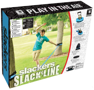 slackers Slackline Classic avec Teaching Line gratuite