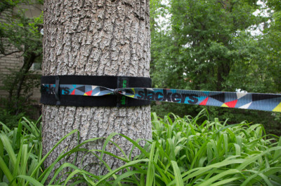 slackers Kit de protection d'arbre, bandes de feutre