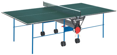 DONIC SCHILDKRÖT Table de tennis de table Joker Indoor, vert