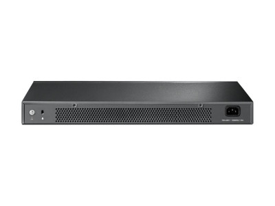 TP-Link : 48-PORT GIGABIT L2+ MGD SWITCH avec 4 10GE SFP+ SLOTS