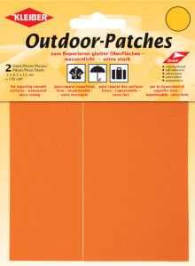 KLEIBER Outdoor-Patches, selbstklebend, 65 x 120 mm, weiß